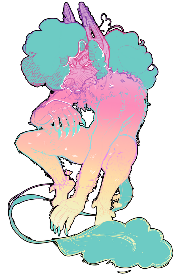 Fullbody Anthro