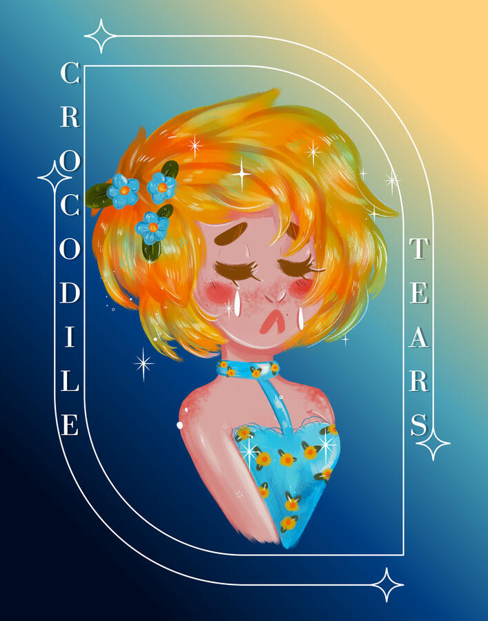 Sad Girl Style Bust