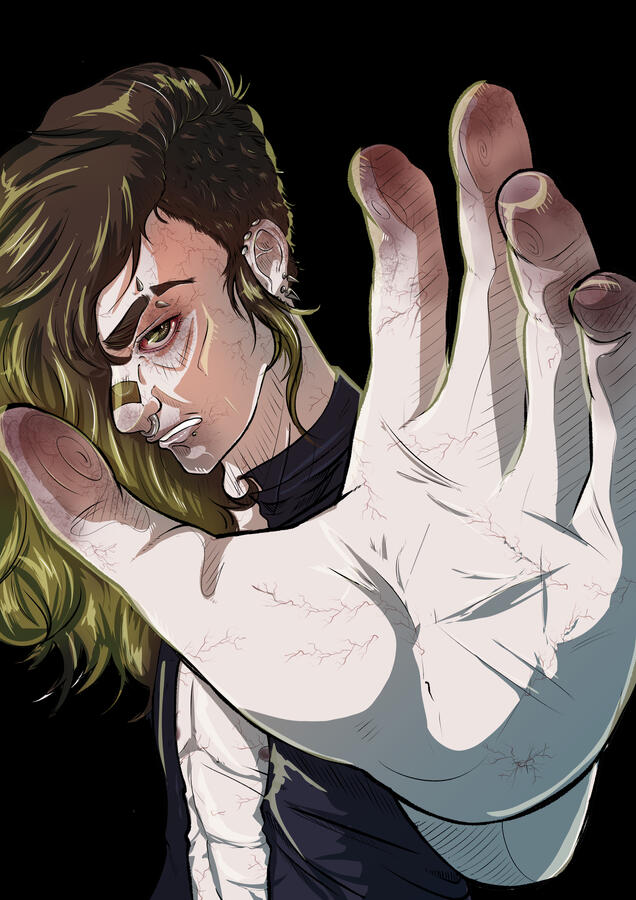 Half Body Cell Shade