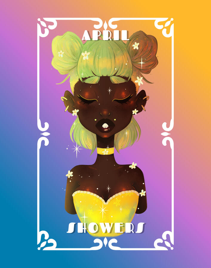 Sad Girl Style Bust
