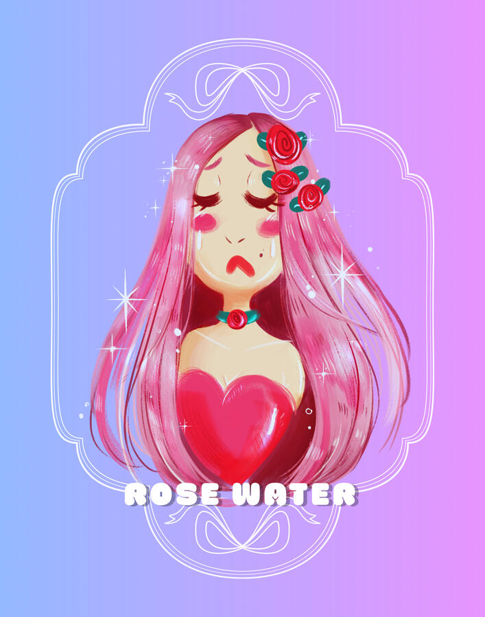 Sad Girl Style Bust