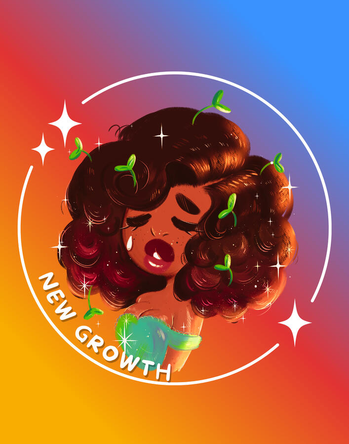 Sad Girl Style Bust